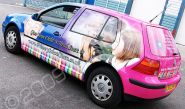 VW wrapped by Totally Dynamic North London