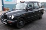 Taxi - wrapped by Totally Dynamic North London