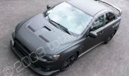 Mitsubishi wrapped matt black by Totally Dynamic North London