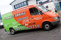 Mercedes Sprinter designed and wrapped by Totally Dynamic North London