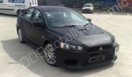 Evo wrapped matt black by Totally Dynamic Leeds/Bradford