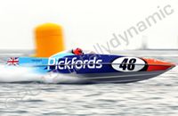 2012 Superstock Powerboats - Plymouth GP of the Seas wrapped by Totally Dynamic Southampton