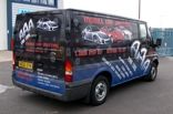 Ford Transit - designed and wrapped by Totally Dynamic North London