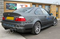 BMW M3 CSL wrapped matt grey with graphics by Totally Dynamic Leicester