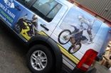 Landrover Discovery - wrapped by Totally Dynamic South Lancashire