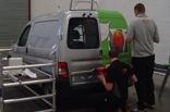 Citroen Berlingo - designed and wrapped by Totally Dynamic Birmingham