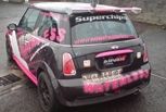 MINI - designed and wrapped by Totally Dynamic Central Scotland