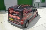 Ford Connect - designed and wrapped by Totally Dynamic North London