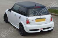 Mini wrapped gloss white by Totally Dynamic Leeds/Bradford