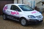 VW Golf Plus - wrapped by Totally Dynamic Birmingham