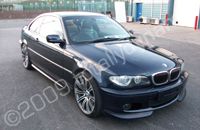 BMW wrapped by Totally Dynamic North London