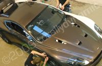 Aston Martin wrapped in carbon fibre by Totally Dynamic North London