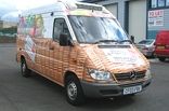 Mercedes Sprinter - wrapped by Totally Dynamic North London