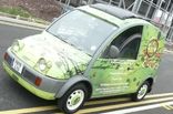Nissan S-Cargo - designed and wrapped by Totally Dynamic South Lancashire