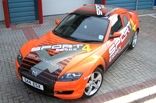 Mazda RX8 - designed and wrapped by Totally Dynamic North London