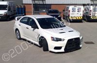Evo wrapped matt black by Totally Dynamic Leeds/Bradford