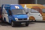 LDV Maxus - designed and wrapped by Totally Dynamic Leeds/Bradford