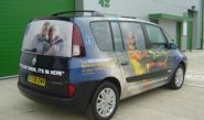 Renault Espace - Wrapped by Totally Dynamic North London