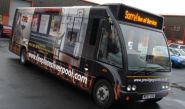 Optare Buses - wrapped by Totally Dynamic South Lancashire
