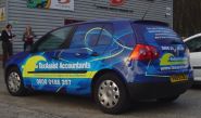 VW Golf - designed and wrapped by Totally Dynamic Norwich