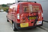 Mercedes Vito - designed and wrapped by Totally Dynamic North London