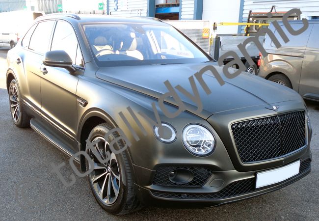 Bentley Bentayga