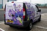 Fiat Doblo - designed and wrapped by Totally Dynamic North London