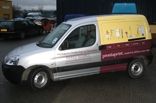 Citroen Berlingo - designed and wrapped by Totally Dynamic Birmingham