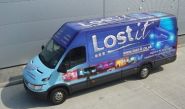 Iveco Daily LWB HR - designed and wrapped by Totally Dynamic North London