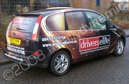 Ford Galaxy Designed and wrapped by Totally Dynamic Norwich