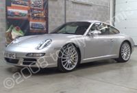 Porsche & Trailer wrapped by Totally Dynamic Leeds/Bradford
