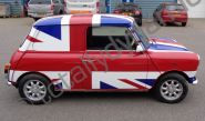 Megabooth Union Flag classic mini