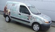 Renault Kangoo - designed and wrapped by Totally Dynamic North London