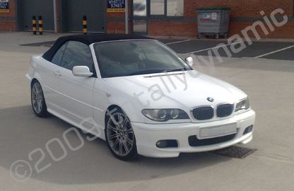 BMW 330 wrapped by Totally Dynamic Leeds/Bradford