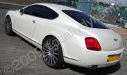 Bentley wrapped pearlescent white at Totally Dynamic North London