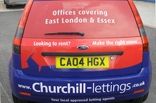 Ford Fiesta - designed and wrapped by Totally Dynamic North London