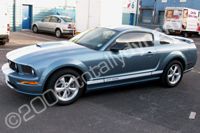 Mustang Wrapped by Totally Dynamic North London