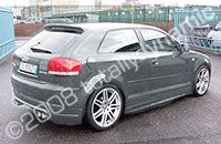 Audi A3 Wrapped by Totally Dynamic North London