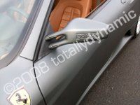 Ferrari wrapped matt grey by Totally Dynamic North London