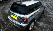 Mini wrapped chrome by Totally Dynamic
