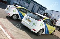 Ford Focus wrapped by Totally Dynamic North London