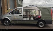 Mercedes Vito part-wrap for Britannia Blinds