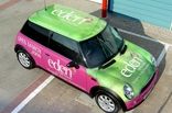 MINI - designed and wrapped by Totally Dynamic North London