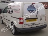 VW van wrapped by Totally Dynamic Leeds/Bradford