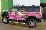 Club Metropolis Promotional Vehicles - wrapped by Totally Dynamic North London