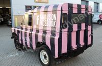 Land Rover 90 Defender for Jack Wills wrapped by Totally Dynamic South London