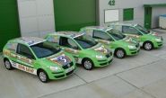 VW Polo fleet - wrapped by Totally Dynamic North London