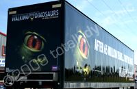 Lorries wrapped by Totally Dynamic Norwich