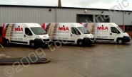 Citroen vans wrapped by Totally Dynamic Leeds/Bradford