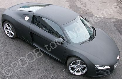 Audi R8 wrapped by Totally Dynamic North London